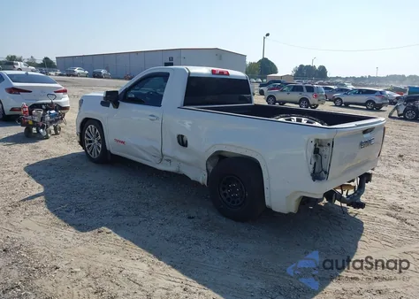 2022 GMC Sierra 1500 2Wd Standard Box Pro from USA, damaged, VIN 3GTNHAEK0NG511449